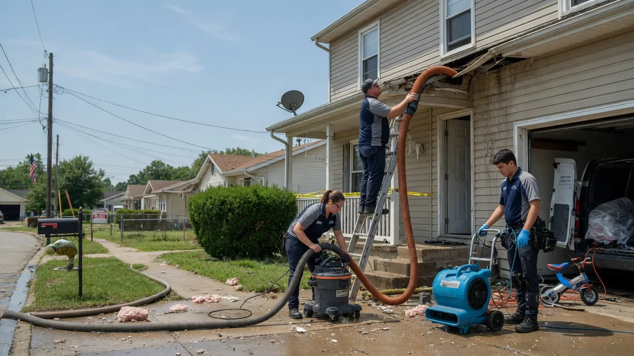 Water Damage Restoration in White Mills, PA near me